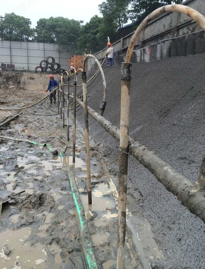 三门峡卢氏县喷射井点降水